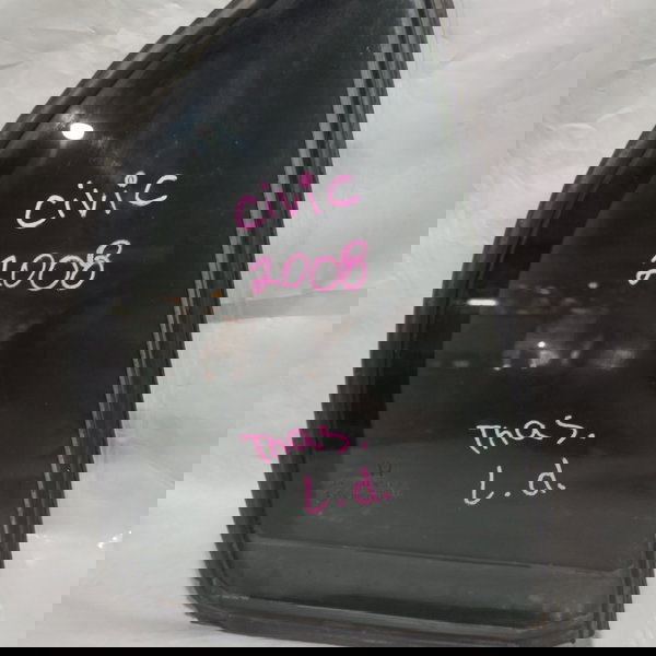 Vidro Fixo Traseiro Direito Honda Civic 2008