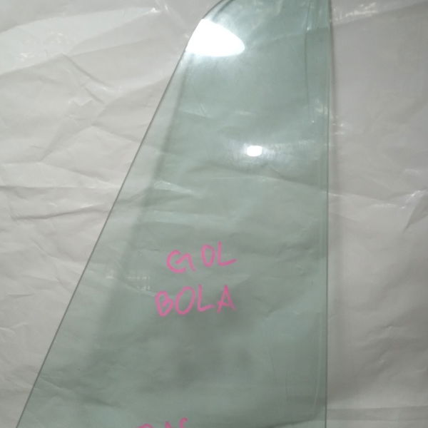 Vidro Fixo Porta Traseira Direito Vw Gol Bola