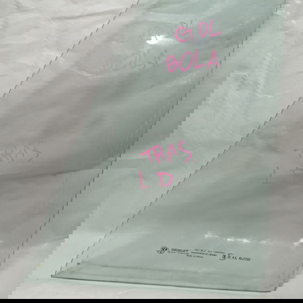 Vidro Fixo Porta Traseira Direito Vw Gol Bola