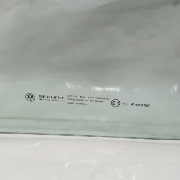 Vidro Fixo Porta Traseira Direito Vw Gol Bola
