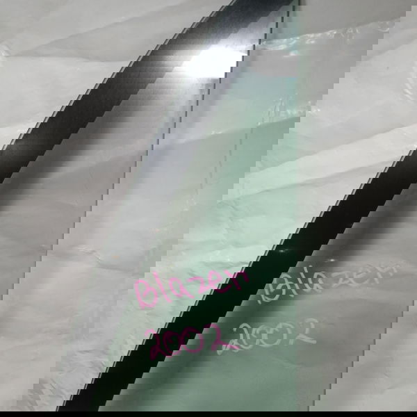 Vidro Fixo Porta Traseira L. Direito Gm Blazer 2002