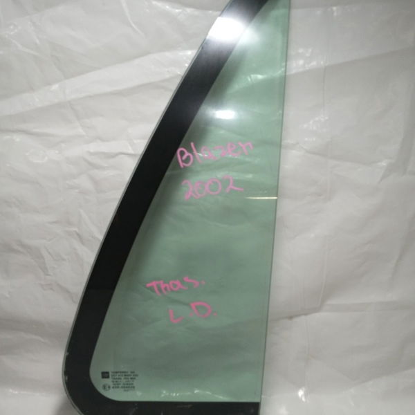 Vidro Fixo Porta Traseira L. Direito Gm Blazer 2002
