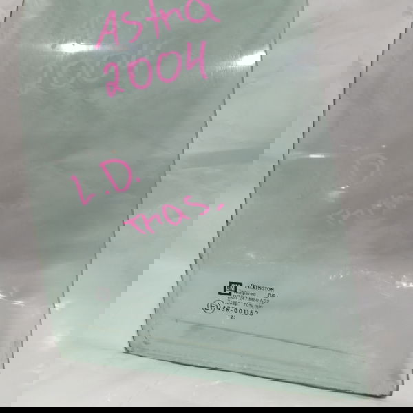 Vidro Fixo Traseiro Direito Gm Astra 2004