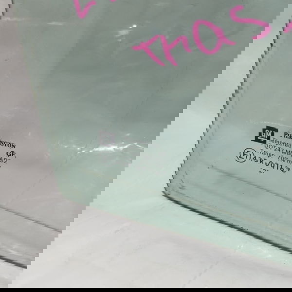 Vidro Fixo Traseiro Direito Gm Astra 2004