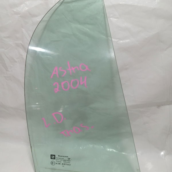 Vidro Fixo Traseiro Direito Gm Astra 2004