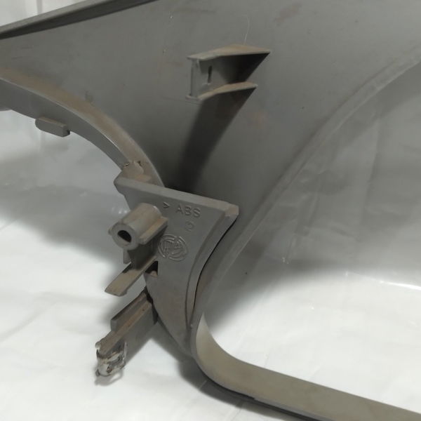 Moldura Painel Instrumento Fiat Palio Weekend 1998