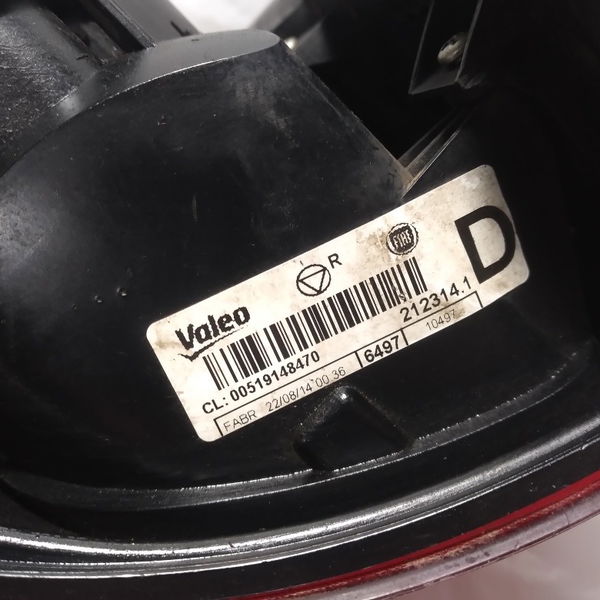 Lanterna Traseira Direita Fiat Strada 2014