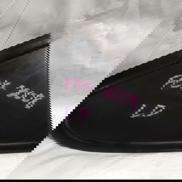 Acabamento Externo Retrovisor  Vw Fox 2008 Par