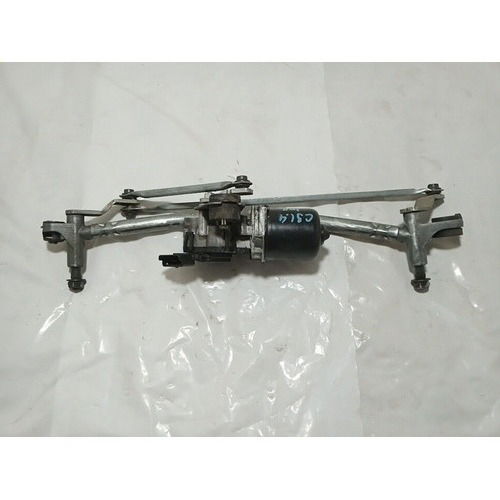 Motor Limpador Parabrisa Com Galhada Citroen C3 2011