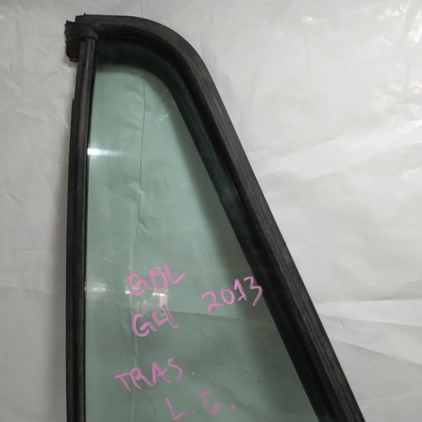 Vidro Fixo Traseiro Esquerdo Vw Gol G4 2012