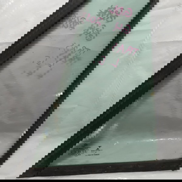 Vidro Fixo Traseiro Esquerdo Vw Gol G4 2012