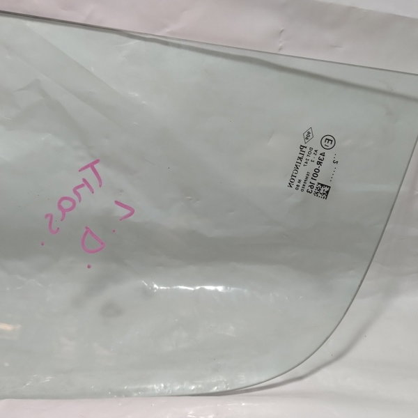 Vidro Fixo Traseiro Direito Renault Sandero 2012