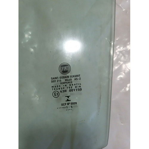 Vidro Da Porta Dianteiro Esquerdo Fiat Grand Siena Usado