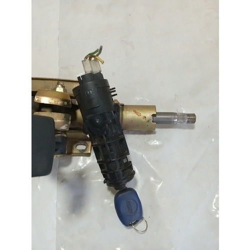 Coluna Direção Fiat Palio Siena 2001 Com Cilindro E Chave