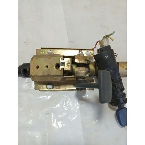 Coluna Direção Fiat Palio Siena 2001 Com Cilindro E Chave