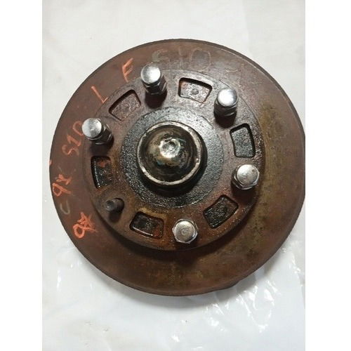 Montante E Disco De Freio Lado Esquerdo Gm S10/blazer 1998