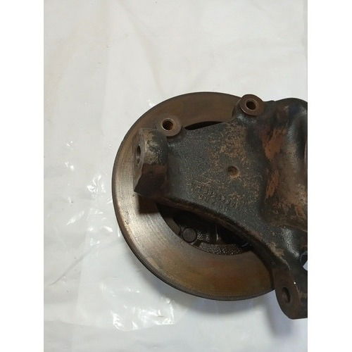 Montante E Disco De Freio Lado Esquerdo Gm S10/blazer 1998