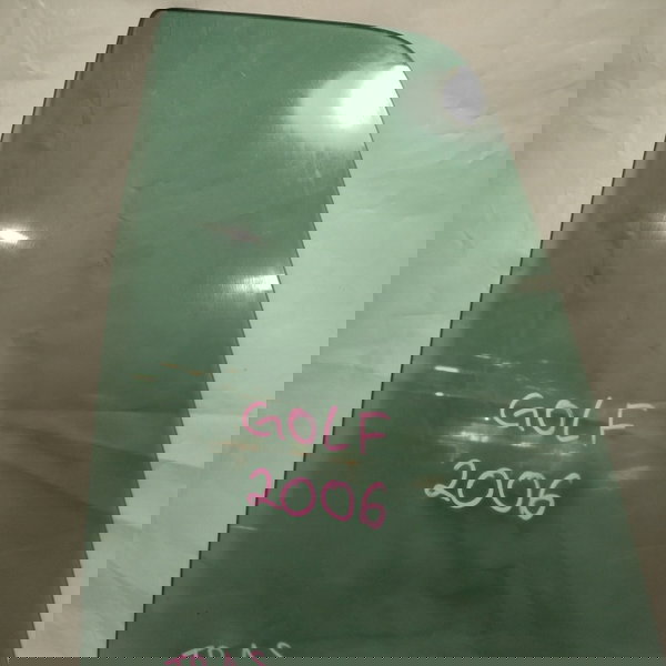 Vidro Fixo Traseiro Esquerdo Vw Golf 2006