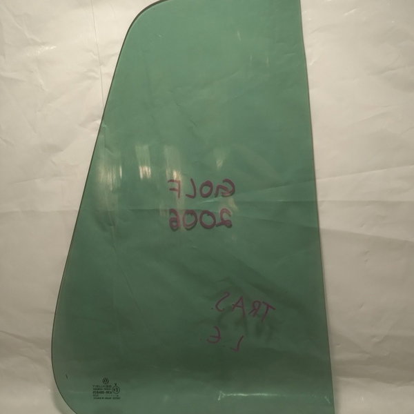 Vidro Fixo Traseiro Esquerdo Vw Golf 2006