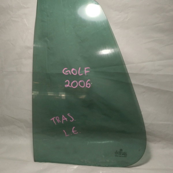 Vidro Fixo Traseiro Esquerdo Vw Golf 2006