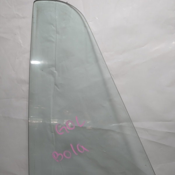 Vidro Fixo Traseiro Esquerdo Vw Gol Bola