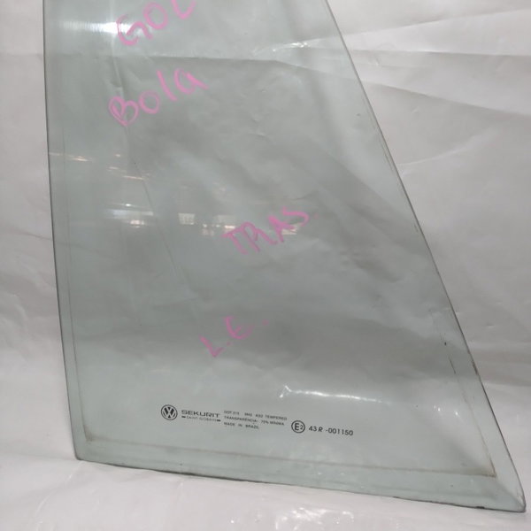 Vidro Fixo Traseiro Esquerdo Vw Gol Bola