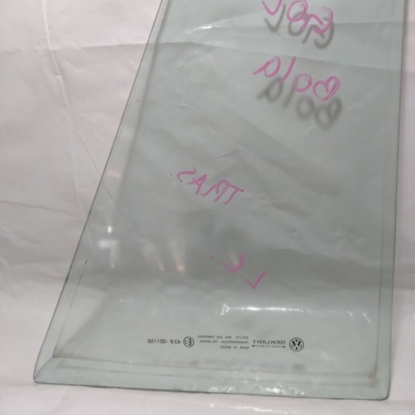 Vidro Fixo Traseiro Esquerdo Vw Gol Bola