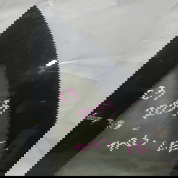 Vidro Fixo Traseiro Esquerdo Citroen C3 2013