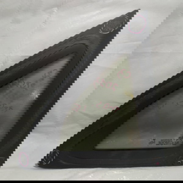 Vidro Fixo Traseiro Esquerdo Citroen C3 2013