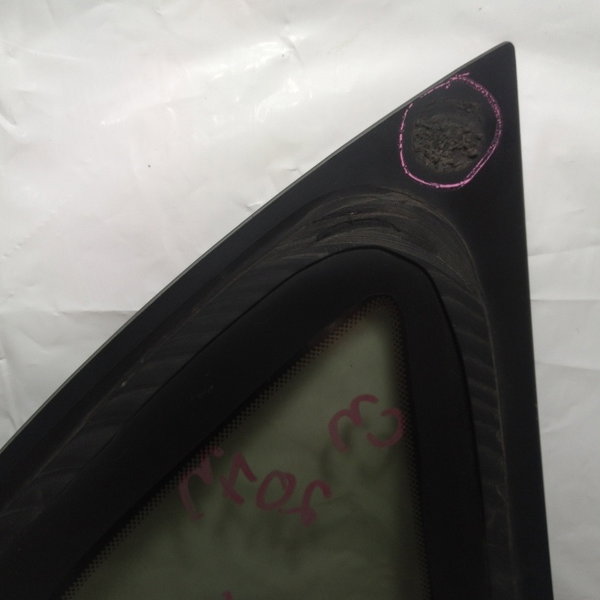 Vidro Fixo Traseiro Esquerdo Citroen C3 2013