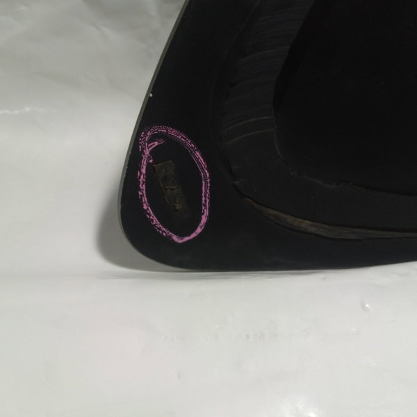 Vidro Fixo Traseiro Esquerdo Citroen C3 2013