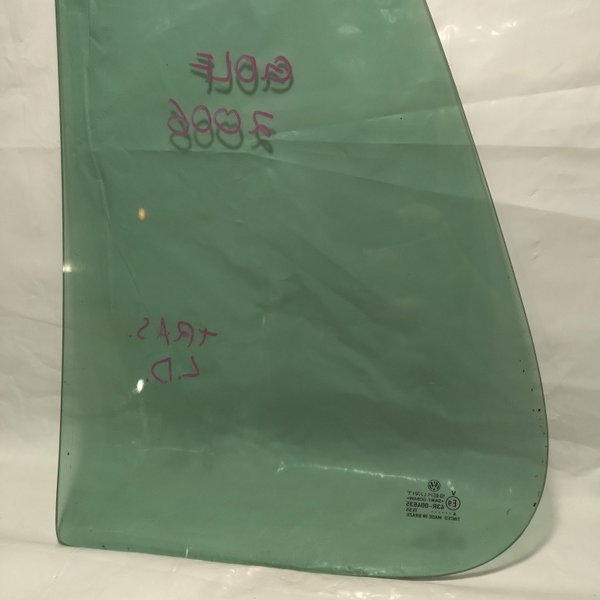 Vidro Fixo Traseiro Direito Vw Golf 2006