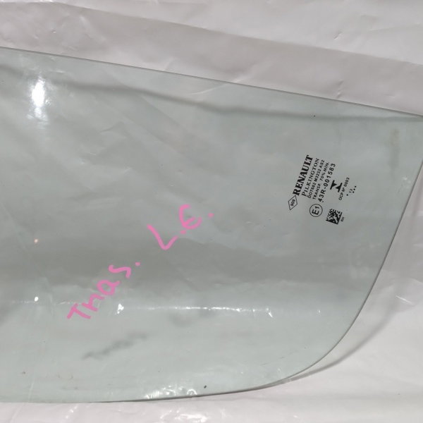 Vidro Fixo Traseiro Esquerdo Renault Sandero 2012