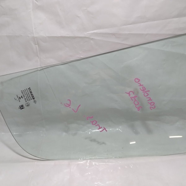 Vidro Fixo Traseiro Esquerdo Renault Sandero 2012