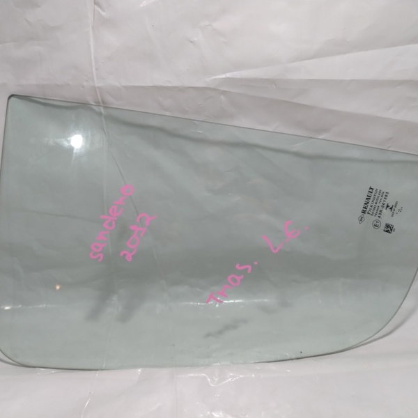 Vidro Fixo Traseiro Esquerdo Renault Sandero 2012