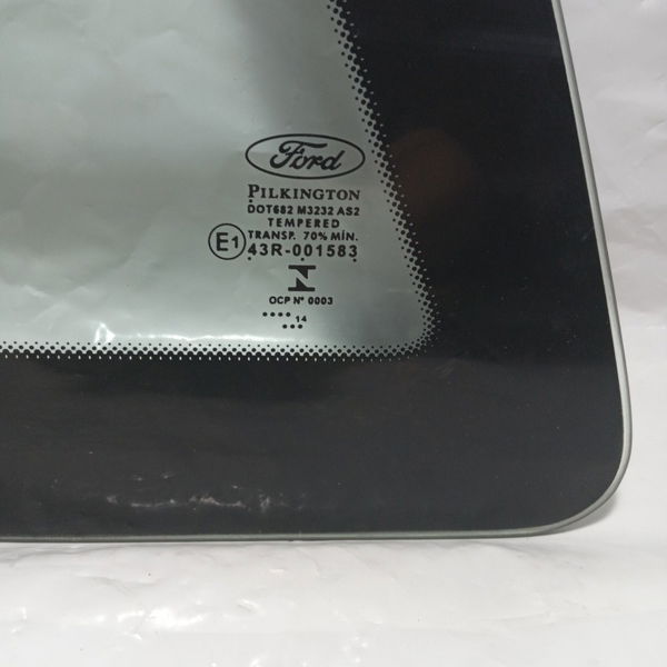 Vidro Fixo Traseiro Esquerdo Ford Fiesta Hatch 2014