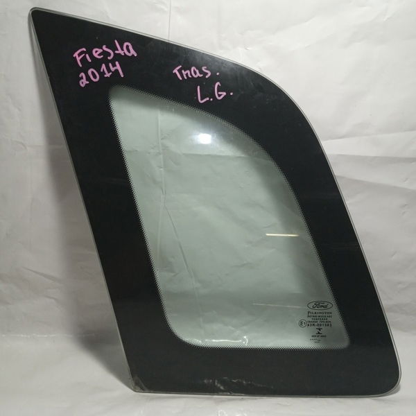 Vidro Fixo Traseiro Esquerdo Ford Fiesta Hatch 2014