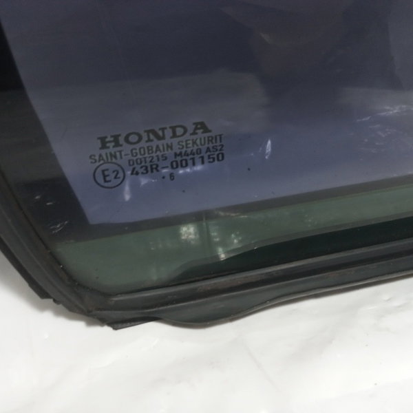 Vidro Fixo Traseiro Direito Honda Civic 2008