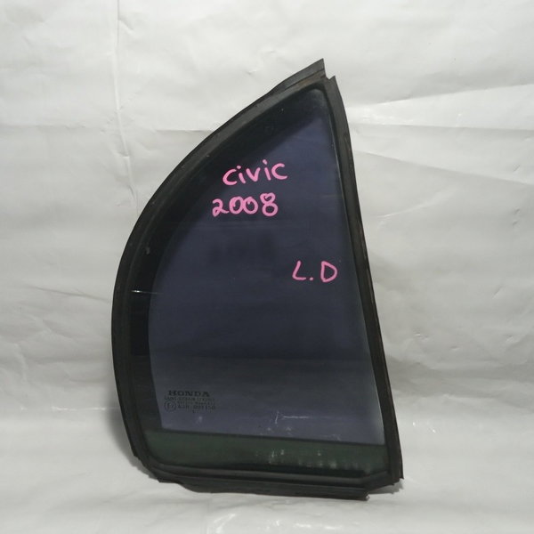 Vidro Fixo Traseiro Direito Honda Civic 2008