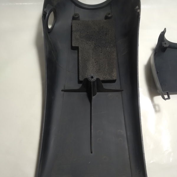 Moldura Coluna Direção Fiat Siena 2001