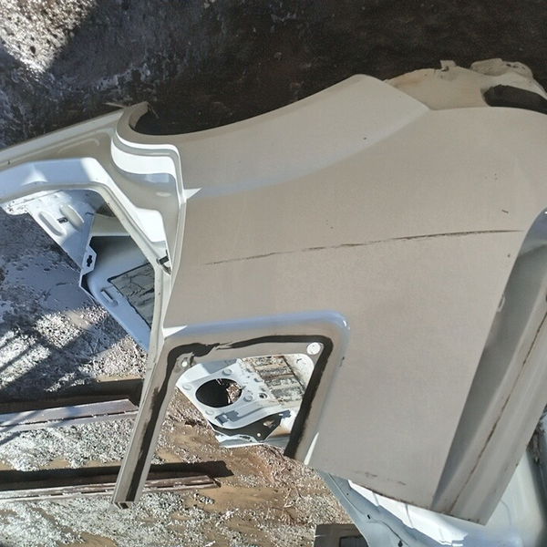 Traseira Baixa Ford Fiesta 2013 Hatch Branco