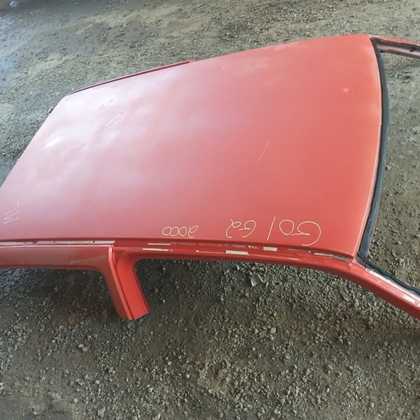 Teto Vw Gol Bola 2000 Vermelho