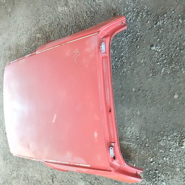 Teto Vw Gol Bola 2000 Vermelho