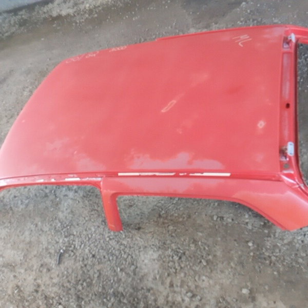 Teto Vw Gol Bola 2000 Vermelho