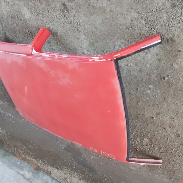 Teto Vw Gol Bola 2000 Vermelho