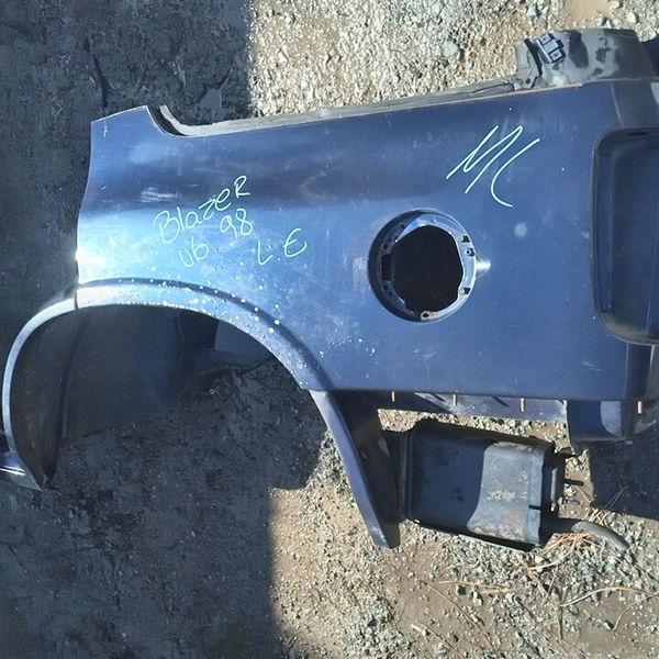 Lateral Caixa Ar Gm Blazer 1998 Azul Lado Esquerdo