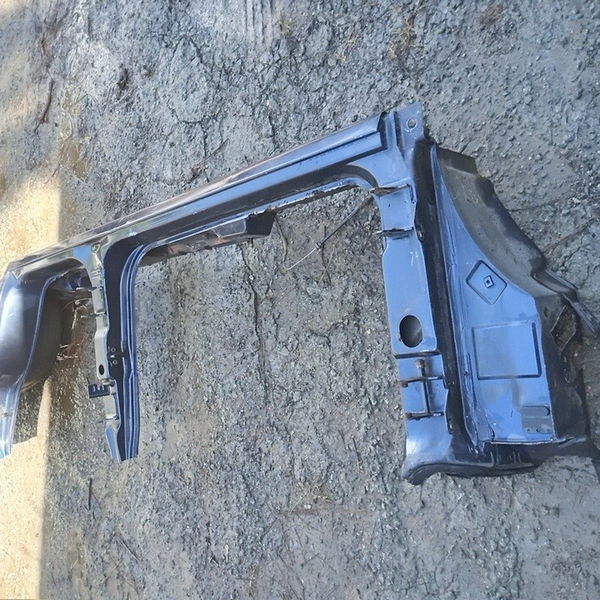 Lateral Caixa Ar Gm Blazer 1998 Azul Lado Esquerdo