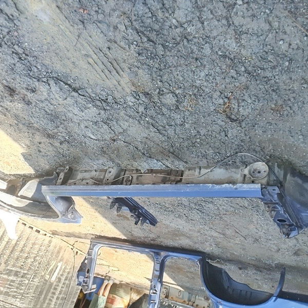 Lateral Caixa Ar Gm Blazer 1998 Azul Lado Esquerdo