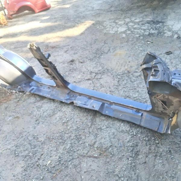 Lateral Caixa Ar Gm Blazer 1998 Azul Lado Esquerdo