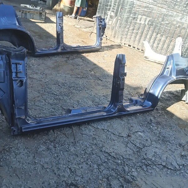 Lateral Caixa Ar Gm Blazer 1998 Azul Lado Esquerdo